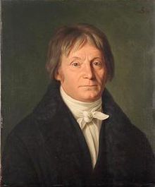 Portrait of Görres, by Joseph Anton Settegast