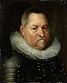 Count John VI of Nassau-Siegen (1536–1606). Anonymous portrait, 1610–1620. Rijksmuseum, Amsterdam.
