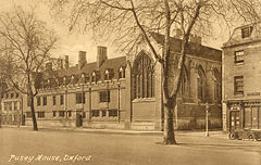 Pusey House in the 1920s