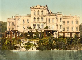Putbus Palace (around 1900; demolished in 1962)