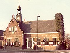 Municipal archive building, former town hall Vlaardingerambacht