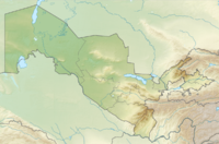 Zarafshon (river) is located in Uzbekistan