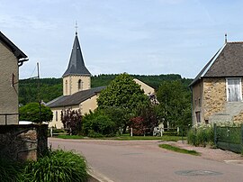 Church and village centre