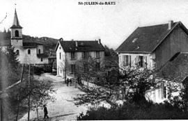 Saint-Julien-de-Raz in 1906