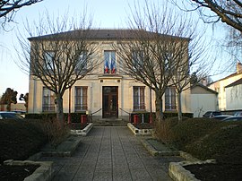 The town hall of Saint-Mard