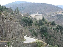 A general view of Sainte-Marguerite-Lafigère