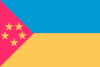 Flag of Shchastia Raion