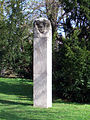 Einzeldenkmal der Sachgesamtheit Clara-Zetkin-Park: Denkmal für Franz Schubert (siehe Sachgesamtheitsdokument - Obj. 09304591)