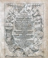 Deliciae physico-mathematicae, 1636