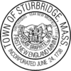 Official seal of Sturbridge, Massachusetts