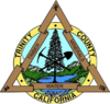 Official seal of Trinity County, California