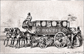 Image 188George Shillibeer's first London omnibus, 1829 (from Horsebus)
