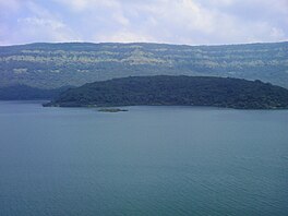 View of Shivsagar lake