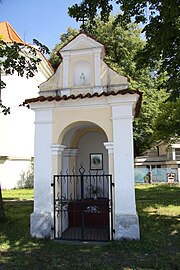 Nischenkapelle des hl. Johannes von Nepomuk