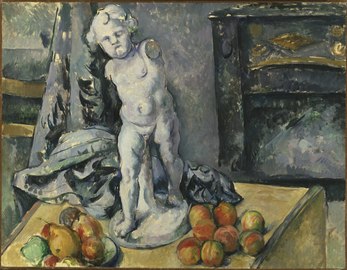 Paul Cézanne, Still Life with Plaster Cupid