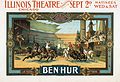 Image 145Ben-Hur poster, by Strobridge & Co. Lith. (restored by Adam Cuerden) (from Wikipedia:Featured pictures/Culture, entertainment, and lifestyle/Theatre)