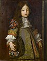 Young boy's dress, 1660s-70s