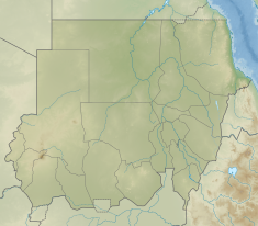 Merowe Dam is located in Sudan