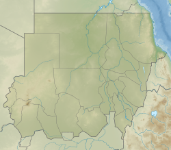 Buhen is located in Sudan