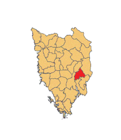 Location of Sveta Nedelja in Istria