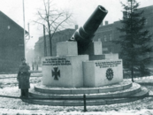 World War I & May Uprising memorial in Schomberg.
