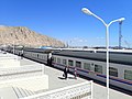 Ashgabat-Turkmenbashi train