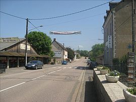 A view within Tamnay-en-Bazois