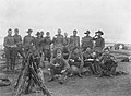 Members of the militia, probably from either the 16th or 41st Batteries, Australian Field Artillery, in Tasmania, c. 1913.