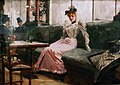 Image 60Juan Luna, The Parisian Life, 1892 (from History of painting)