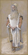 Moses, watercolor c. 1896–1902