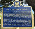 Tolpuddle Martyrs plaque, Siloam Cemetery, London, Ontario, Canada