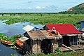 Image 15A fishing hut on the Tonle Sap (from Agriculture in Cambodia)
