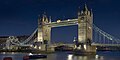 Tower Bridge at night at Tower Bridge, by Diliff