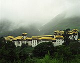 View of Trongsa Dzong (2001)