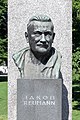 Jakob-Reumann-Büste am Republikdenkmal in Wien