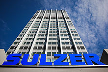 Sulzer's headquarters in Winterthur, Switzerland
