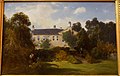 White Moss House, Rydal Mount, von William Hart 1852, Albany Institute of Art, Wohnsitz von Wordsworth von 1813 bis zu seinem Tod 1850