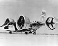 Das Kipprotor-Experimentalflugzeug Bell X-22