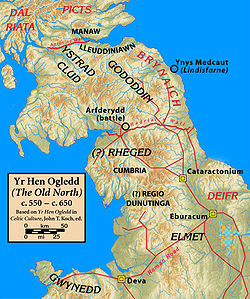 Y Hen Gogledd or "The Old North"