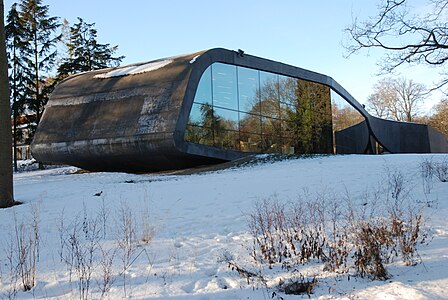 Extension of Ordrupgaard Museum, Copenhagen, Denmark (2001–2005)