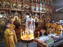 Liturgy in the Ukrainian Greek Catholic Church