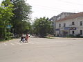 Street intersection in Dzhankoi