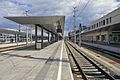 Neue Bahnsteige am St. Pöltner Hauptbahnhof  Qualitätsbild