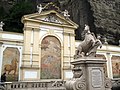 Der „Rossebändiger“ der Marstallschwemme in Salzburg