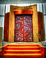 Sanctuary ark, Lincoln Square Synagogue, New York City (2013), created by David Ascalon