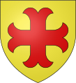 Coat of arms of the family of the lords of Berbourg.