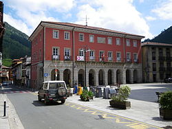 Aulesti town hall