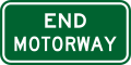 (R6-21) End Motorway