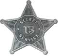 Secret Service badge (1875–1890)
