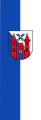 Die Flagge der Stadt Ladenburg